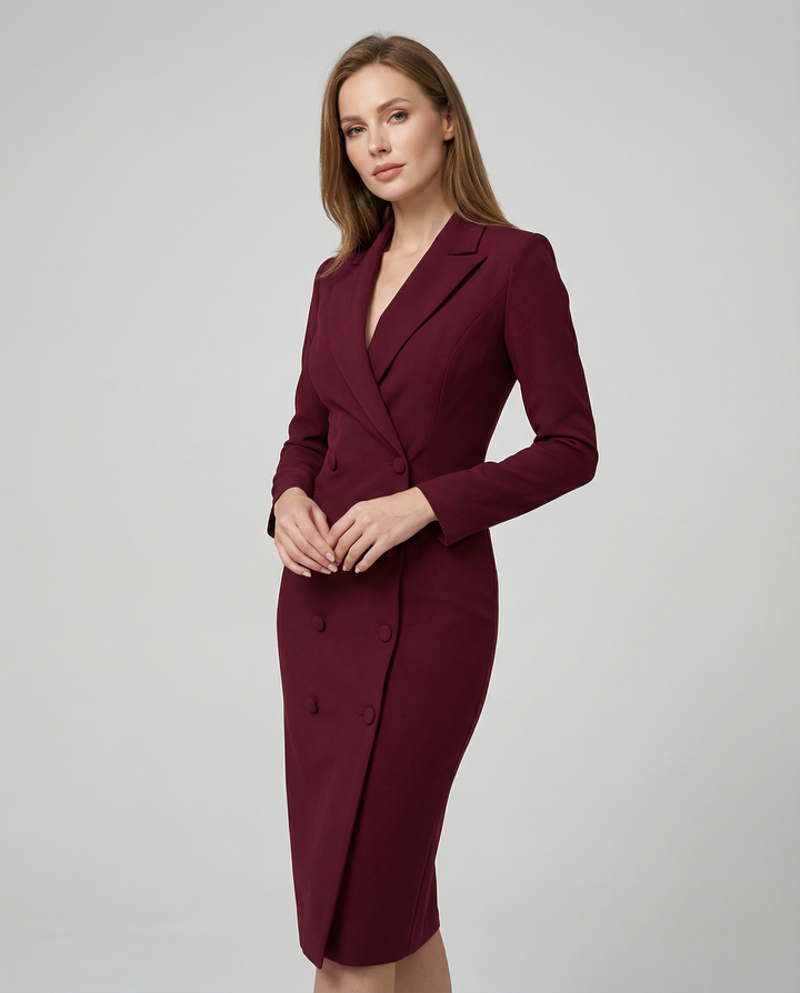 Blair | Tailored Blazer Midi Dress