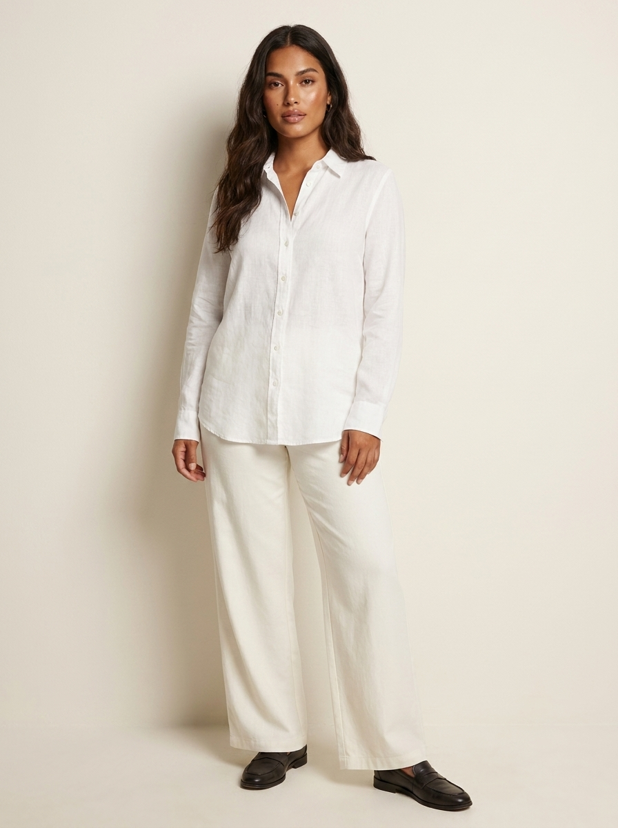 Ottavia | Lightweight Blouse &amp; Wide-Leg Trouser Co-ord Set
