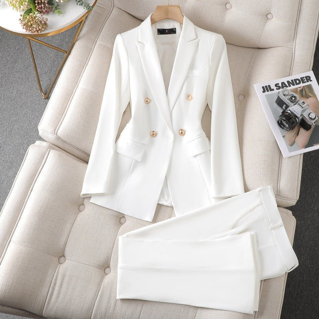 Thea | Tailored Blazer Co-ord Set