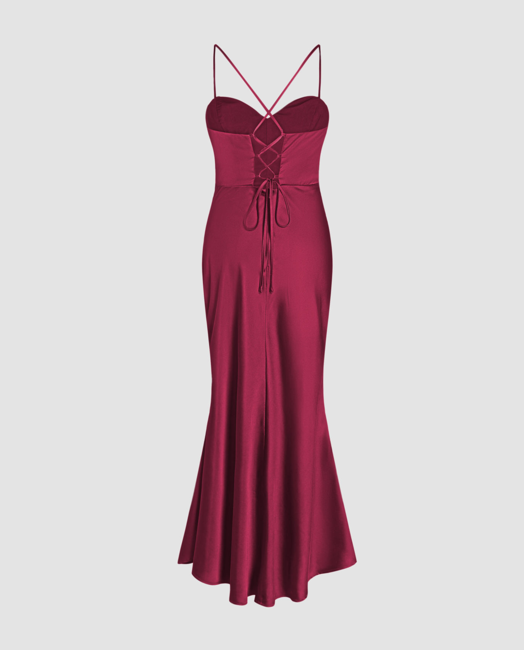 Evelina | Maxi Dress with Draped Bodice