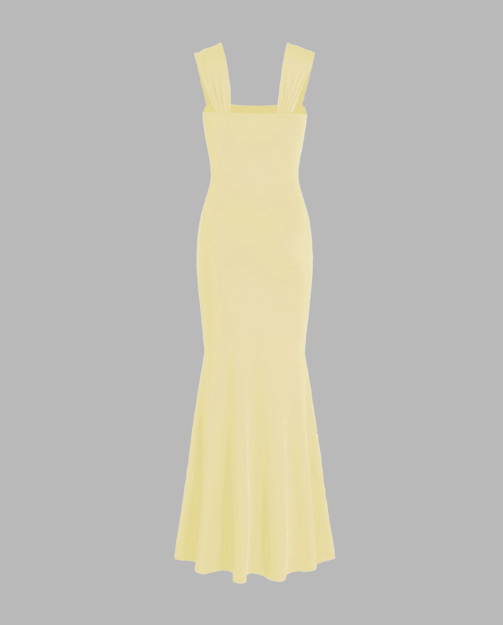 Layla | Maxi Dress with Draped Bodice