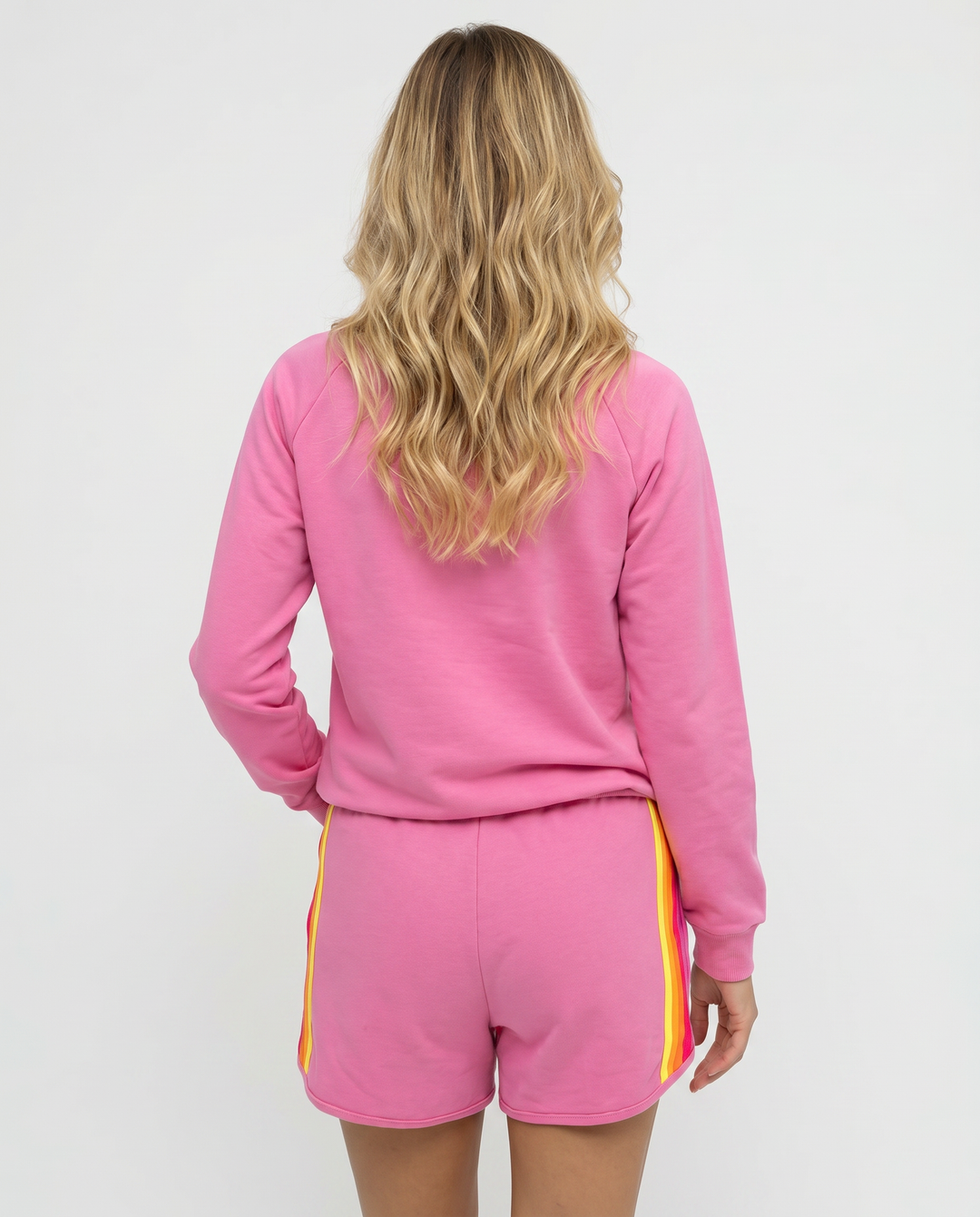 Stacey | Two-Piece Set with Sweatshirt and Shorts