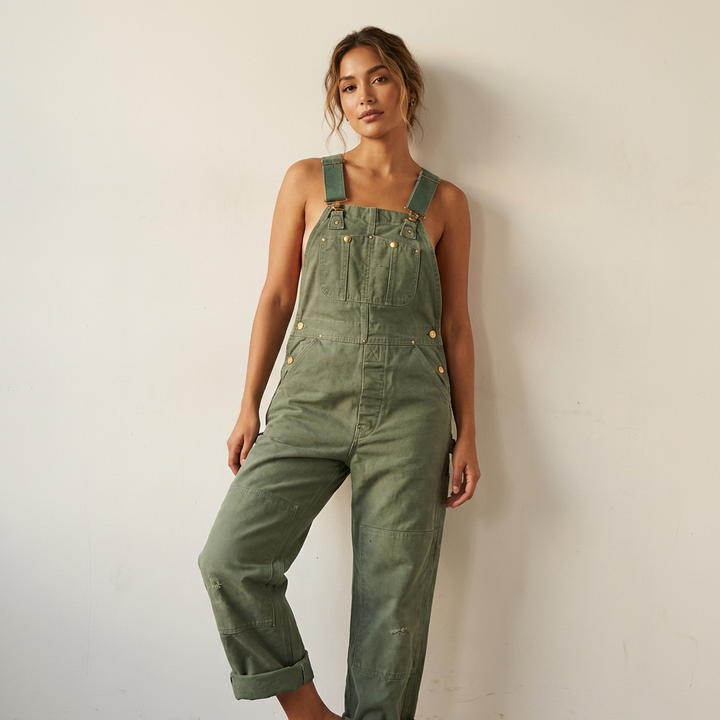 Dova | Relaxed-Fit Longline Jumpsuit