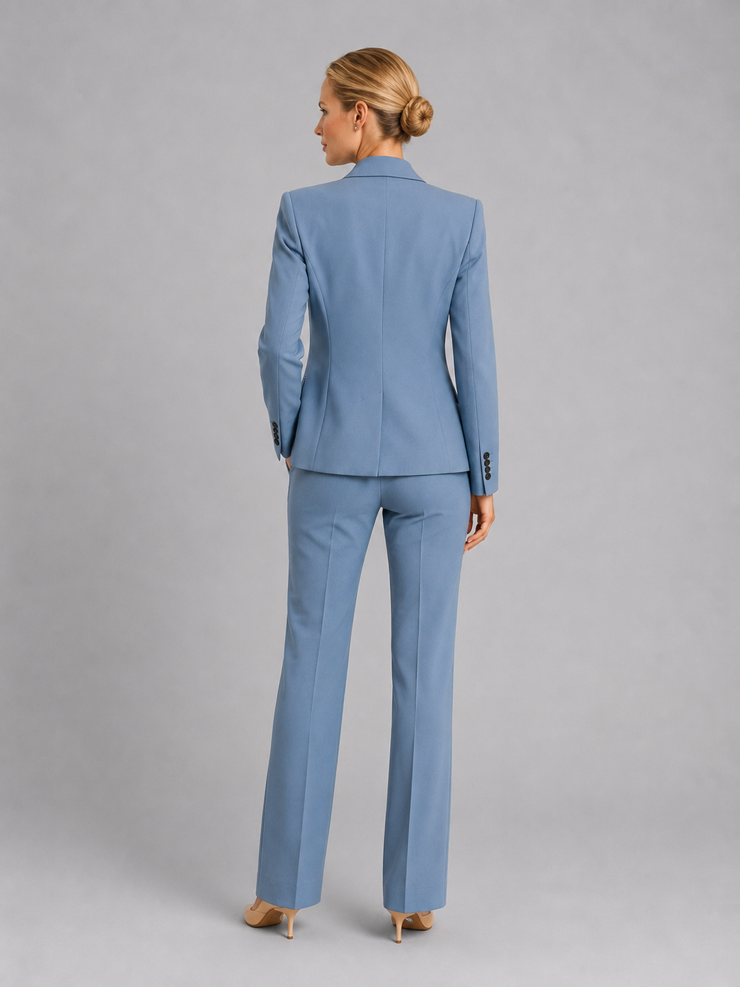 Linnea | Tailored Blazer &amp; High-Waist Trousers Set